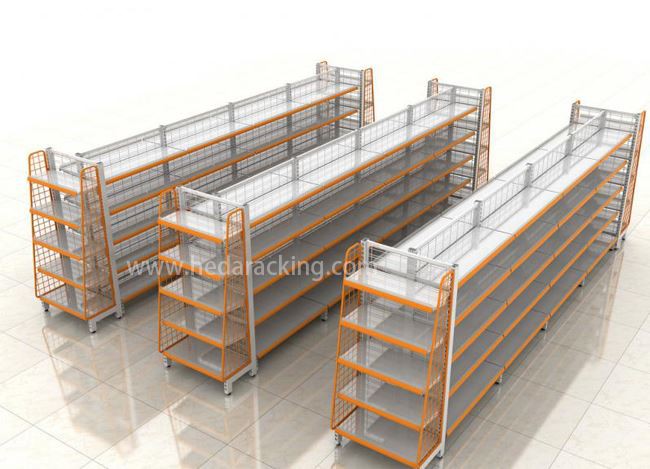 Chain Store Shelving