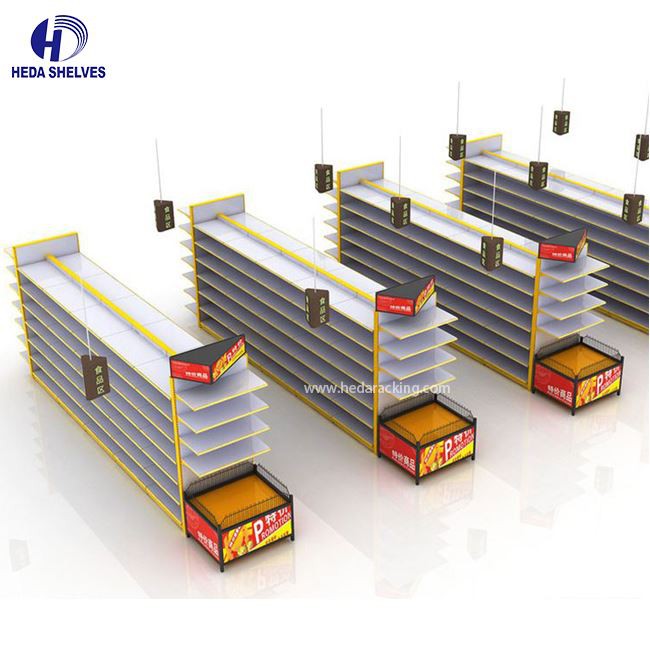 Supermarket layout design