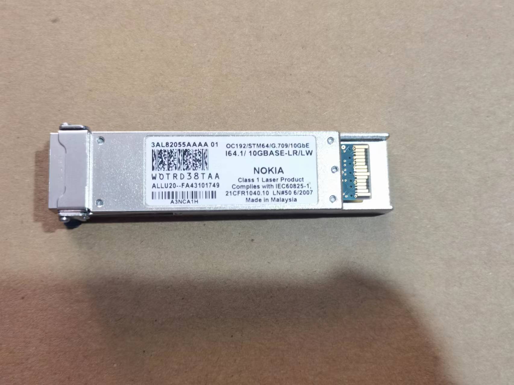 Alcatel Lucent 3AL82055AAAA 01 Alcatel Lucent 3AL82055AAAA 01