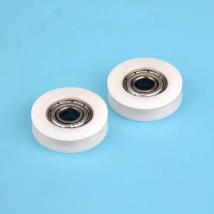 Custom U Groove Wheel Bearings Custom U Groove Wheel Bearings