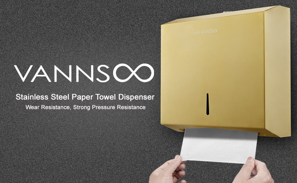 Wall Mounted Paper Towel Dispenser Wall Mounted Paper Towel Dispenser