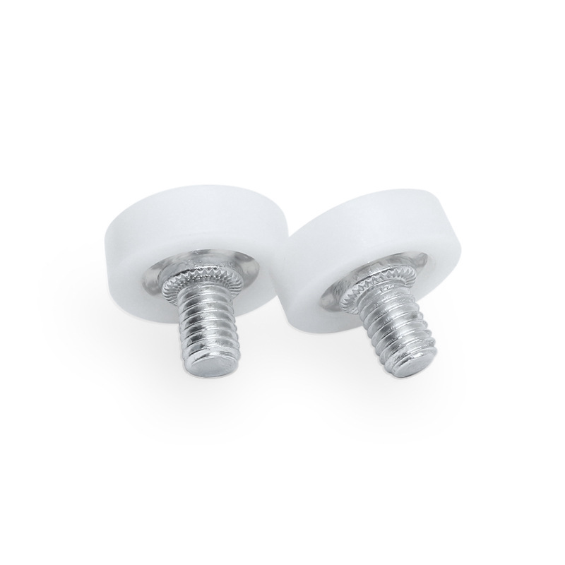 Wholesale POM Drawer Roller With Screw M6 Wholesale POM Drawer Roller With Screw M6