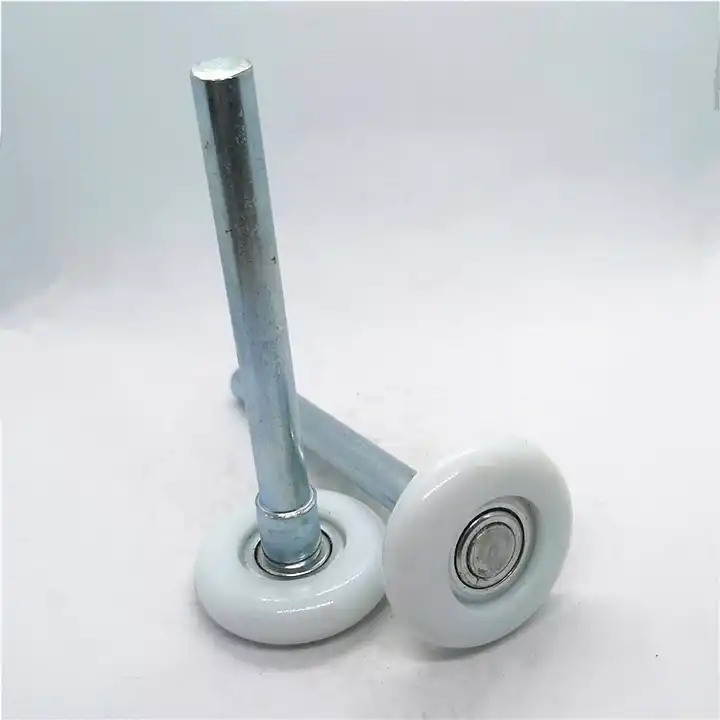 steel garage door rollers