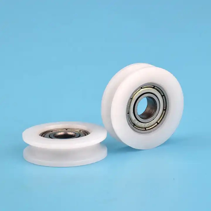 Nylon Pulley U Groove Wheel Bearings Nylon Pulley U Groove Wheel Bearings