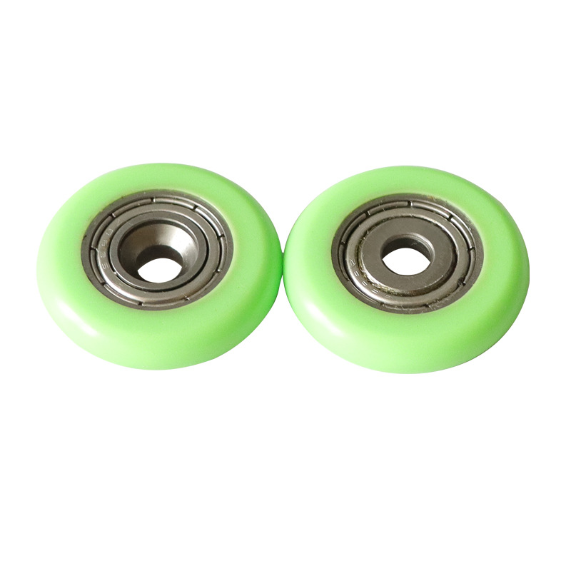 Customized Nylon Roller With Bearing Plastic Pulley Wheels Customized Nylon Roller With Bearing Plastic Pulley Wheels