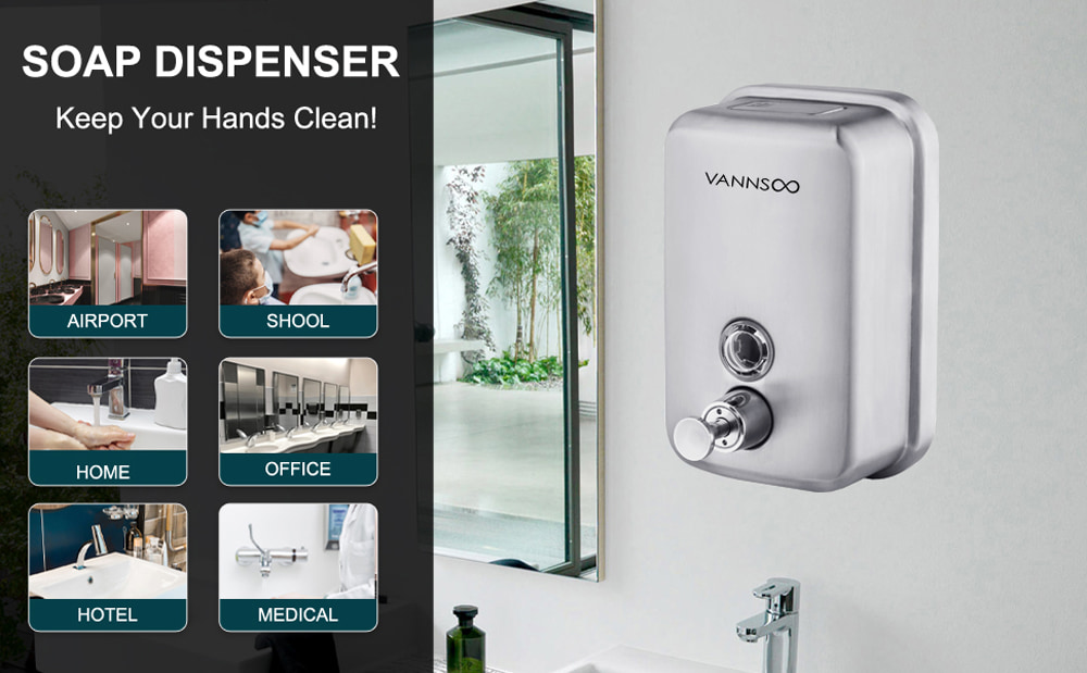 Soap Dispenser Bath Soap Dispenser Bath