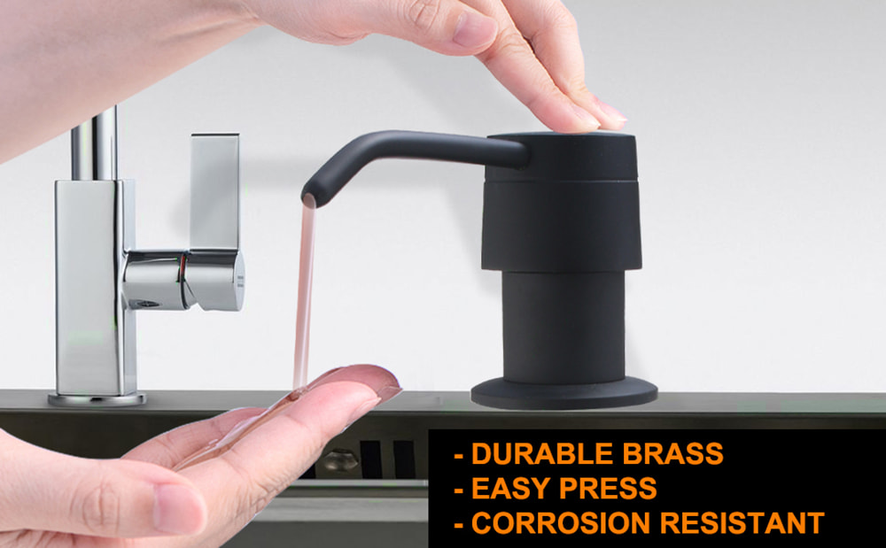 Kitchen Faucet Soap Dispenser Kitchen Faucet Soap Dispenser