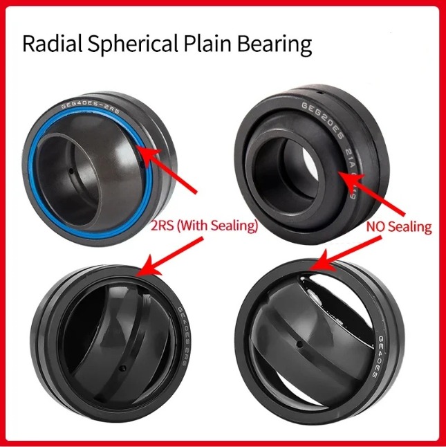 Radial Spherical Plain Bearing GE Radial Spherical Plain Bearing GE
