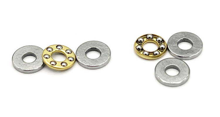 Bearing Factory Sale Miniature Axial Thrust Ball Bearing Bearing Factory Sale Miniature Axial Thrust Ball Bearing
