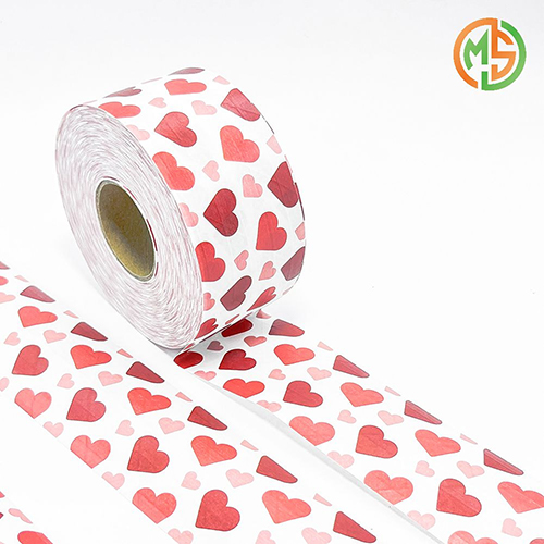 Branded Eco-friendly Water Activated Gummed Kraft Paper Tape Branded Eco-friendly Water Activated Gummed Kraft Paper Tape