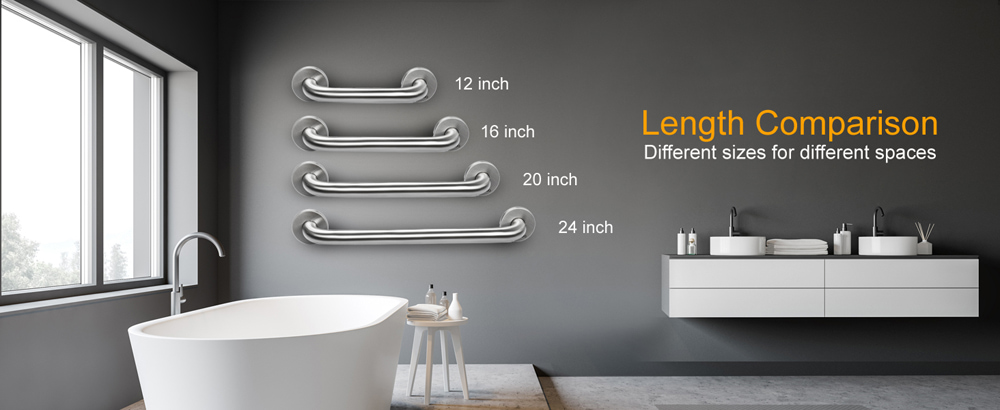 Stainless Steel Grab Bars Stainless Steel Grab Bars