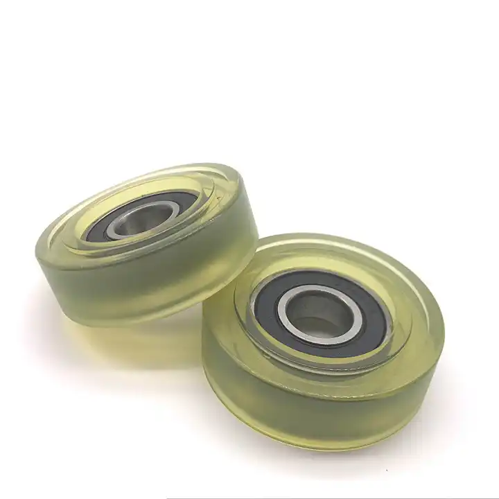 Rubber Coated Bearing wheel