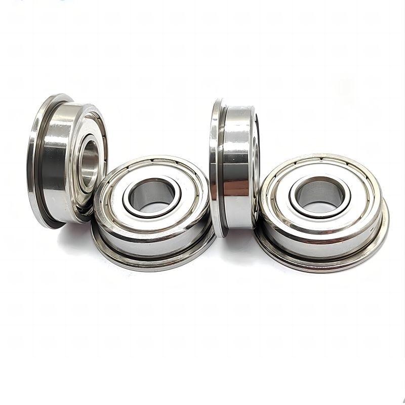 New Flanged Shielded Bearing New Flanged Shielded Bearing