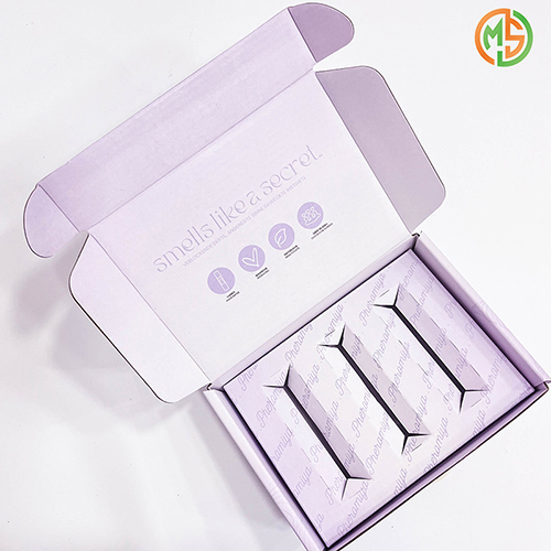Luxury Skincare Shipping Packaging Box Luxury Skincare Shipping Packaging Box