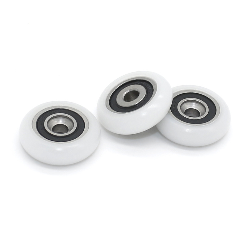 POM Sliding Door Roller Wheel Bearing POM Sliding Door Roller Wheel Bearing