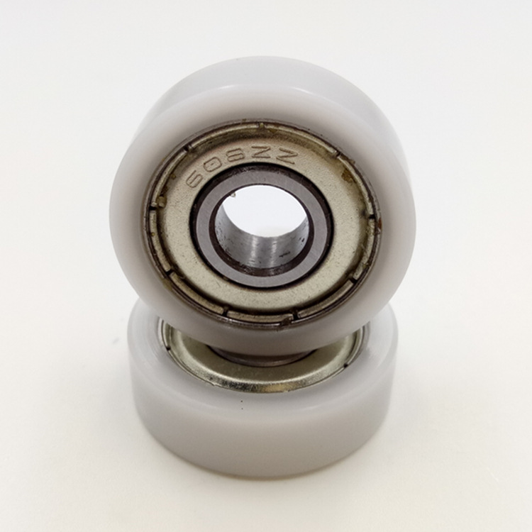 Plastic Nylon Pulley Wheel Bearing Plastic Nylon Pulley Wheel Bearing