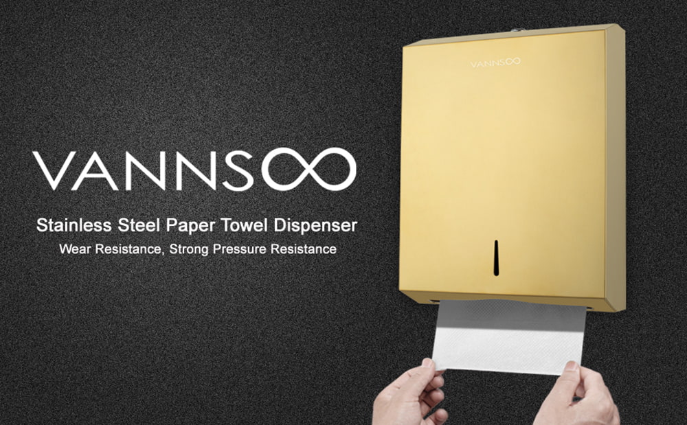 Gold Paper Towel Dispensers Gold Paper Towel Dispensers