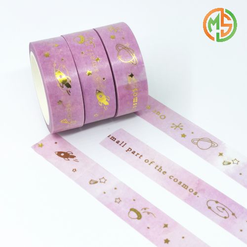Decorative Adhesive Paper Masking Washi Tape Decorative Adhesive Paper Masking Washi Tape