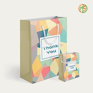 Wholesale Custom Logo Paper Shopping Bag Wholesale Custom Logo Paper Shopping Bag
