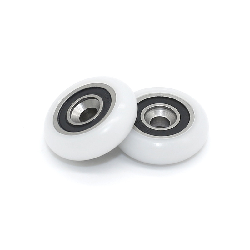 Plastic Sliding Door Roller Wheel Bearing Plastic Sliding Door Roller Wheel Bearing