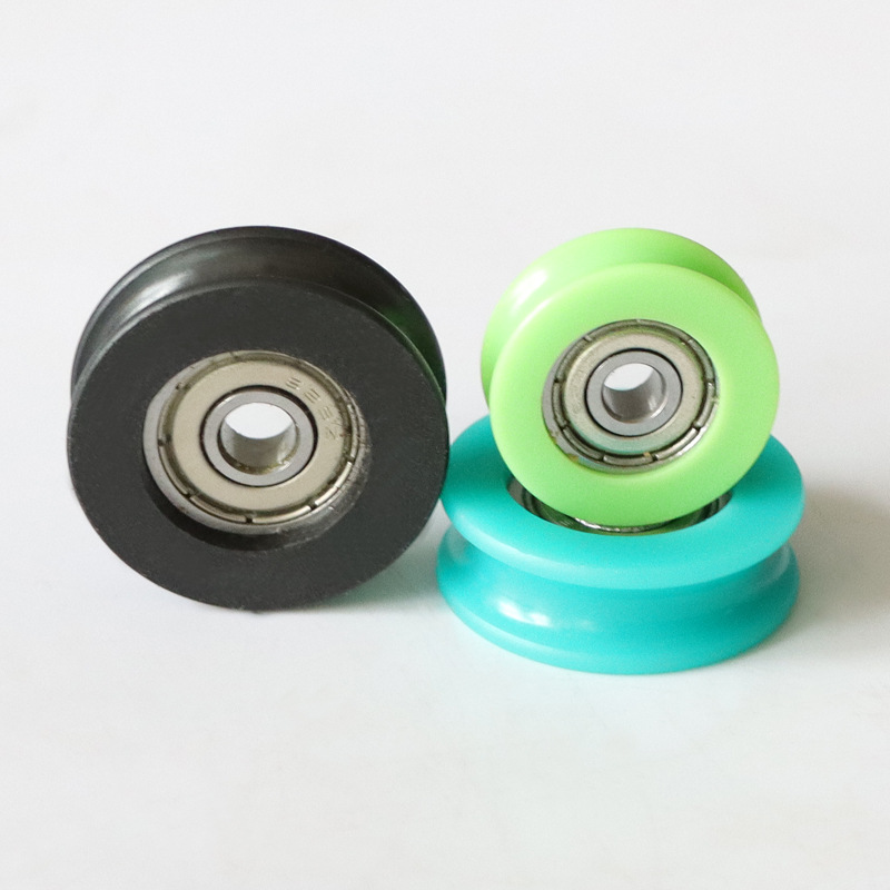 Nylon Rollers With Bearings Nylon Rollers With Bearings