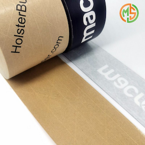 Custom Water-Resistent Self Adhesive Paper Kraft Tape Custom Water-Resistent Self Adhesive Paper Kraft Tape