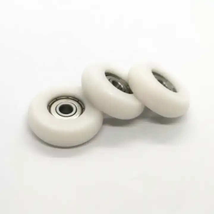 machine seat roller wheel