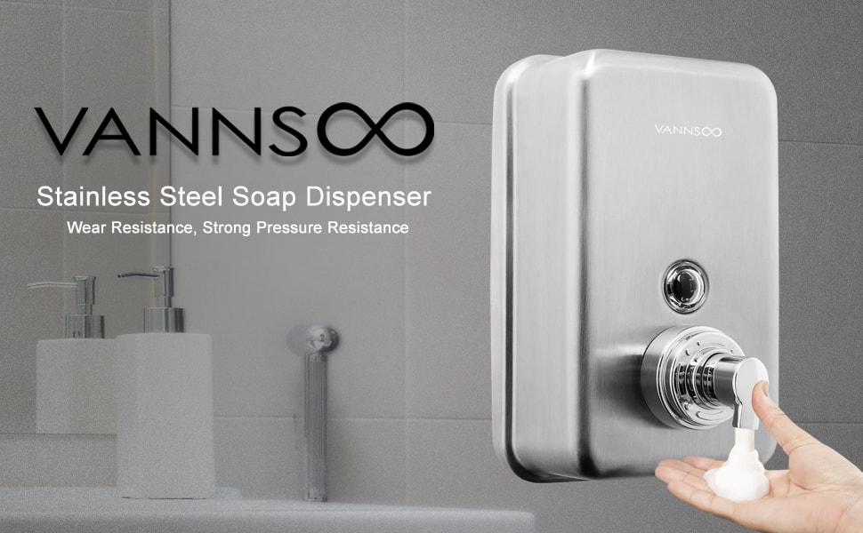 Wall Mounted Foaming Soap Dispenser Wall Mounted Foaming Soap Dispenser