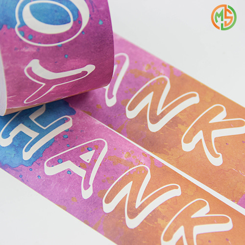 Custom Printed Adhesive Packing Tape With Company Logo Custom Printed Adhesive Packing Tape With Company Logo