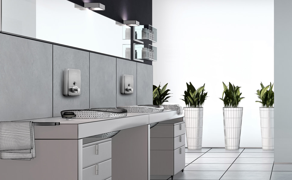 Commercial Foaming Soap Dispenser Commercial Foaming Soap Dispenser