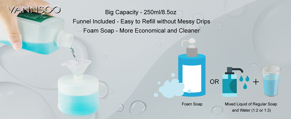Foaming Hand Soap Dispenser Foaming Hand Soap Dispenser