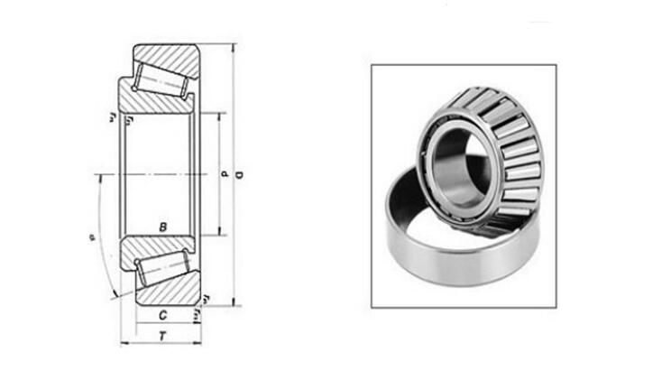 Single Row Inch Size Tapered Roller Bearings Single Row Inch Size Tapered Roller Bearings