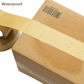 Waterproof Reinforced Custom Kraft Paper Tape Waterproof Reinforced Custom Kraft Paper Tape