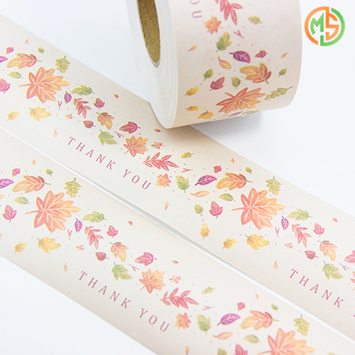 Branded Biodegradable Water Activated Kraft Paper Tape Branded Biodegradable Water Activated Kraft Paper Tape