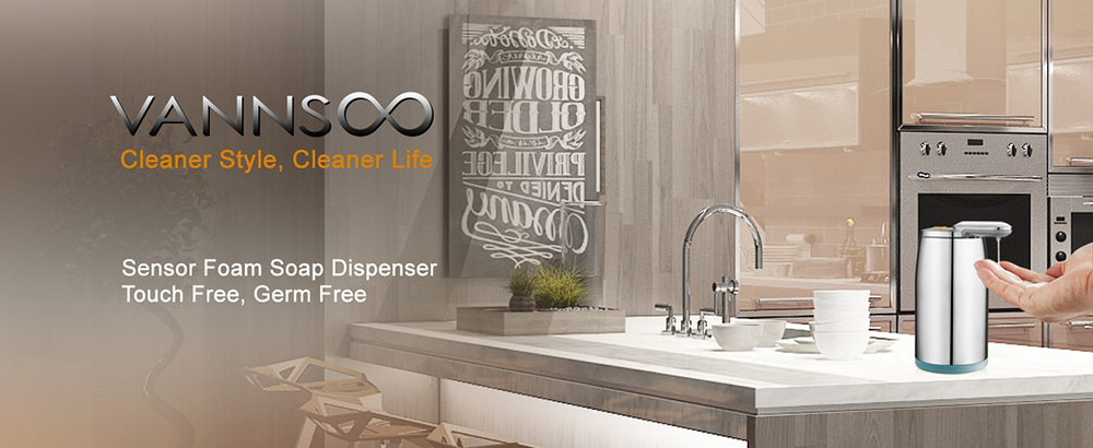 Automatic Foam Soap Dispenser Automatic Foam Soap Dispenser