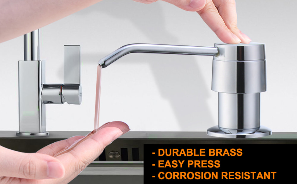 Built In Soap Dispensers Built In Soap Dispensers