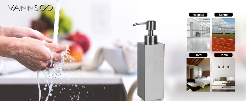 Push Dish Soap Dispenser Push Dish Soap Dispenser