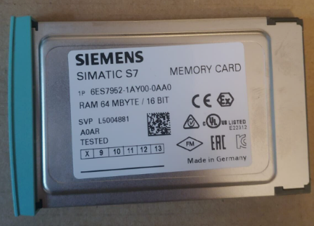 SIEMENS 6ES7952-1AY00-0AA0