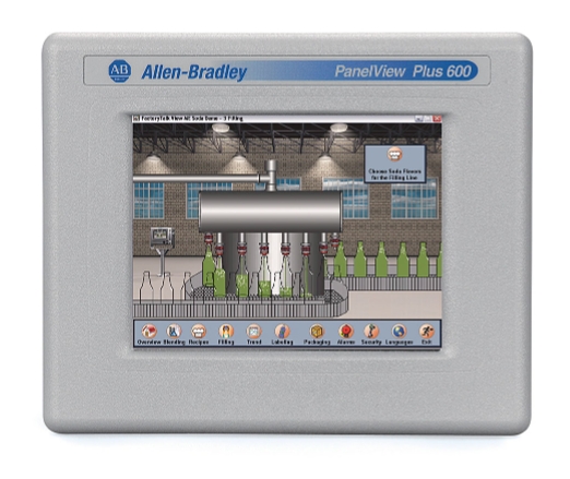 Allen Bradley 2711PC-T6C20D8