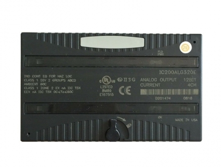 GE Fanuc IC200ALG620-AA