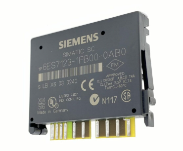 SIEMENS 6ES7123-1FB00-0AB0