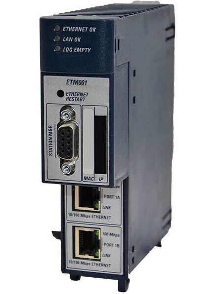 GE Fannuc IC695ETM001-EH