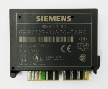 SIEMENS 6ES7123-1JA00-0AB0