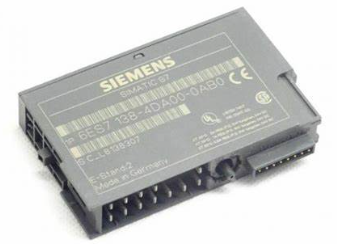 SIEMENS 6ES7138-4DA00-0AB0