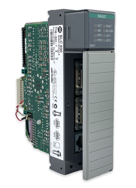 Allen Bradley 1746-BAS-T
