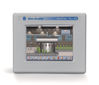 Allen Bradley 2711P-T6M20D8