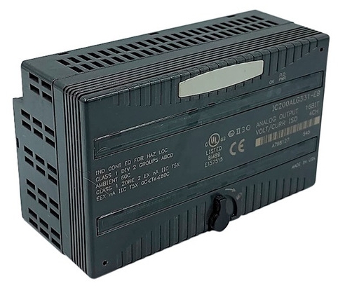GE Fanuc IC200ALG331-DA