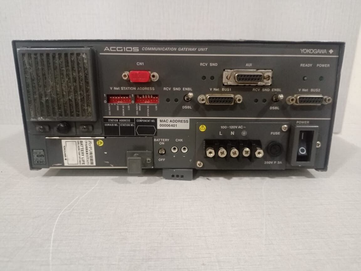 Yokogawa ACG10S-E2110