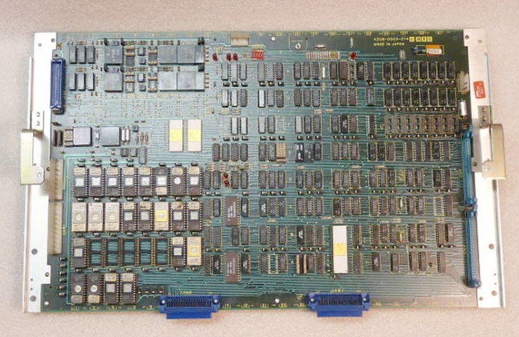 GE Fanuc A20B-0003-074/12F
