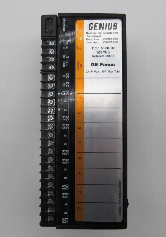 GE Fanuc IC660BBS102